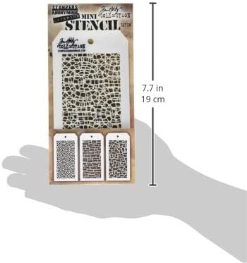 Stampers Anonymous Stencils Tholtz Mini #28...