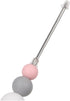 Biscuit Cookie Icing Pin,Fondant Cake Icing Pin, Biscuit Sugar Stir Pin, Baking Pin Stainless Steel Pin Icing Sugarcraft Cake Decorating Needle To...