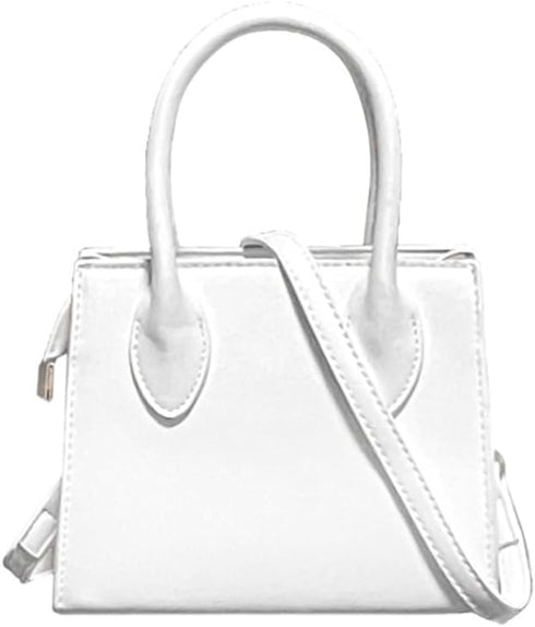 Small crossbody tote bags for women faux leather cute clutch mini purses and handbags...