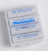 Panasonic BQ-CASE6SA Battery Storage Cases with 4AA or 5AAA Battery Capacity, 6 Pack...