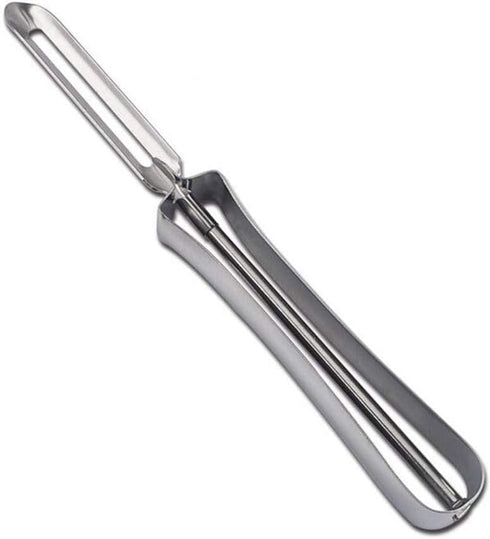 Aniso Kitchen vegetable peeler Stainless steel rotary peeler for vegetable and carrot fruit?with ergonomic safety and control handle-Dishwasher Sa...