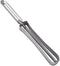 Aniso Kitchen vegetable peeler Stainless steel rotary peeler for vegetable and carrot fruit?with ergonomic safety and control handle-Dishwasher Sa...