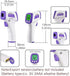 MOES Forehead Thermometer,Non-Contact Infrared Forehead °F/°C Digital Thermometer Fever Alarm and Memory Function for Anyone with Accurate LCD Dis...