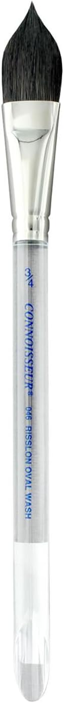 Connoisseur Brush Risslon W/C Oval Mop .75"...