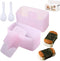 Spam Musubi Mold - 2 Pack Musubi Maker Pres, Luncheon Meat Press, Musubi Maker Mold, Onigiri Mold, Sushi Making Kit with Small Rice Paddle...