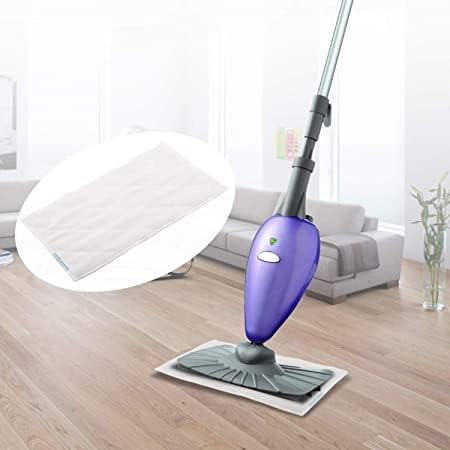 Light 'N' Easy Steam Mop Pads Replacement Reusable for S3601 S3101 S7326 7688ANB 7688ANW Floor Microfiber Cleaning Cloths (6 Pack)...