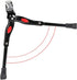 Mesee Bike Kickstand, Adjustable Aluminium Alloy Bicycle Side Support Stand Fit 24'' 26'' Tire Mountain Road Kids Adult Cycling...