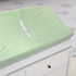 TL Care Heavenly Soft Minky Dot Fitted Contoured Changing Pad Cover, Celery Puff, for Boys & Girls...