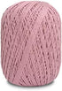 Circulo Charme Cotton Yarn for Crochet and Knitting, 100% Mercerized Cotton Yarn, Brazilian Virgin Cotton -Pink Yarn for Crocheting -Color 3201 - ...