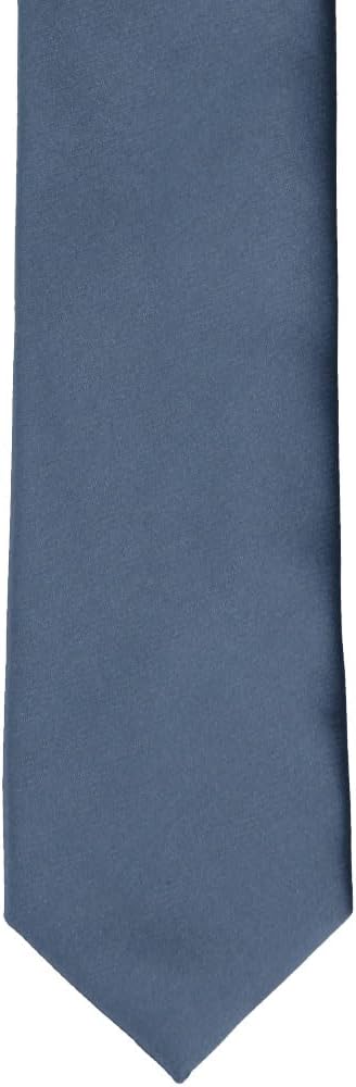 tiemart Premium Slim Necktie, 2.5" Width...