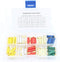 50Pcs GBC European Automotive Fuse Box Assortment Bakelite Auto Fuse 5-30A...