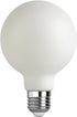 Frosted LED Globe Light Bulbs, 6W LED Light Bulb,Warm White 2700K 600LM E26 Standard Base Dimmable Edison Bulb, G30/G95 Vintage LED Edison Bulb, 2...