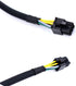 for Dell Motherboard with 6 Pin Port 24 Pin to 6 Pin ATX PSU Power Adapter Cable 13.3-inch(34cm)...