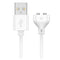 Magnetic USB DC Charger Cable Replacement Charging Cord, 31.4Inch Long- 5mm/0.2in, for Toys/Facial Cleanser/Electric Toothbrush/Flashlight/Juicer ...