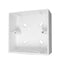 Fielect 86 Type Wall Switch Box Deep Case Recessed Mount Backbox Protection Cover Waterproof Dustproof PVC Wall Switch socket Box 3.35"×3.35"×1.57...