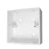 Fielect 86 Type Wall Switch Box Deep Case Recessed Mount Backbox Protection Cover Waterproof Dustproof PVC Wall Switch socket Box 3.35"×3.35"×1.57...