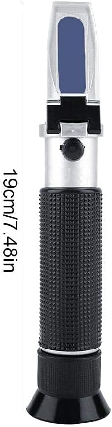 Refractometer Brewing Refractometer Syrup Refractometer Brix Refractometer Brix Meter Hydrometer Brix Digital Brix Refractometer Honey Refractomet...