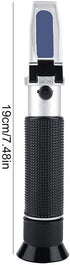 Refractometer Brewing Refractometer Syrup Refractometer Brix Refractometer Brix Meter Hydrometer Brix Digital Brix Refractometer Honey Refractomet...