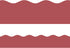 Deep Rose Bulletin Board Border Scalloped Border Trim for Classroom 52ft One Roll...