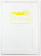 Waffle Flower 6x9 Media Mat - Matte White Silicone Craft Mat w/Bag for Ink Blending. Non-Slip, Waterproof, Heat-Resistant, Non-Stick and Non-Refle...