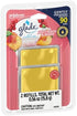 Glade Gel Air Freshener, 2 Count Refills, Juicy Peach & Berry, 0.56 oz...