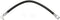 Dynamic Friction Company Front Left Brake Line Hose 350-80017 For 1990-2002 Mazda Miata...