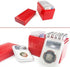 Acxico 1Pcs 10 Coin Slabs Capacity Holder Slab Storage Box Case Fit for PCGS NGC PCCB PMG...