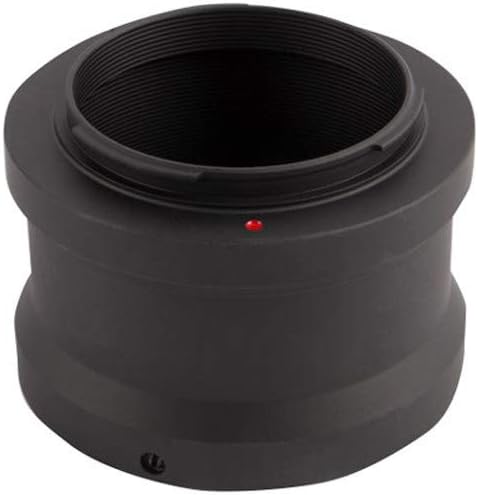 T-Mount adapter for Sony for Sony E-Mount Digital Mirrorless Cameras including a7r, a7s, a7, a6500, a6300, a6000, a5100, a5000, a3000, NEX-7, NEX-...