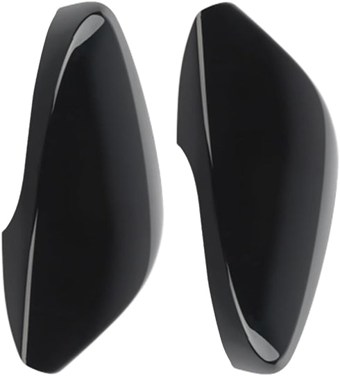 Rearview Mirror Cover Casing Housing, 1pc 876263X000 Car Rearview Mirror Cap Cover, 2011-2013 Compatible with Hyundai Compatible with Elantra MD, ...