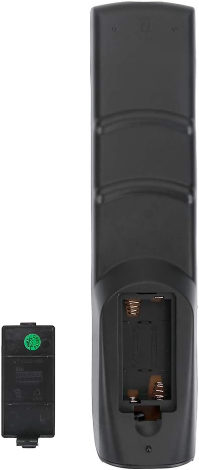 9912170970 Remote Control Replacement Applicable for Hitachi LED LCD HDTV TV LE24K307 LE40K507 LE24K318 LE24K318A LE24K318E LE32A519 55L6 65L6 LE2...