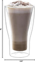 Luigi Bormioli Thermic Latte Macchiato 11.5 Oz. Glass (Set of 2)...