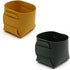 2 Pack Desktop Storage Box Organizer Collapsible Square Basket Bin Pen Holder for Makeup Brushes Gadget Cosmetic Pencil Lipstick Sunglasses Phone ...