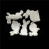 Easter Rabbit Die Cuts for Card Making,Cute Bunny Cutting Dies Animal Embossing Template for Scrapbooking DIY Cards Album Crafts Supplies Decorati...