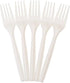 100% Eco Friendly Compostable Forks Disposable Forks Cornstarch Based 50 Large Disposable Utensils (6.7 in.) Durable and Heat Resistant Alternativ...