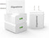 ?18W USB Charger 4-Pack??QC 3.0? Gigastone 18W Fast Charging Block, Type-A Power Adapter, Qualcomm Certified QC3.0 USB Wall Plug, Compatible with ...