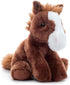 The Petting Zoo Floppy Horse Stuffed Animal Plushie, Gifts for Kids, Wild Onez Wildlife Animals, Horse Plush Toy 9 inches...