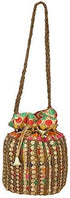 Indian Potli Bag For Women, Jewelry Potli & Potli Bags For Return Gifts...