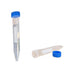 15 ml Leakproof Graduated Cryovials with Plastic Screw Top Vials, Centrifuge Tubes Laboratory Test Tubes (15 ml Conical Bottom of 20 Pieces)...