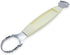 8¾" Long 2 Blades White Plastic Handle Coconut Grater - Vintage Traditional Thai Style Kitchen Tool Easy to Use Portable Stainless Steel Shredder ...