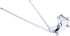 United Pacific 70203 Chrome Curb Feelers, Universal Fitment, Helps to Prevent Curb Damage, Curb Whiskers, Avoid Damaging Wheels - ONE Set (Pack of...