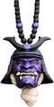 Hannya Japanese Oni Samurai Helmet Car Rearview Mirror Charm Fashion Pendant Car Decoration Car Ornament Accessories Hanging Charm...