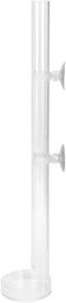 Acrylic Shrimp Feeder Tube, Ornamental Aquarium Feeding Tube Fish Food Container Set with Sucker Hook Fish Tank Accessories(32cm)...