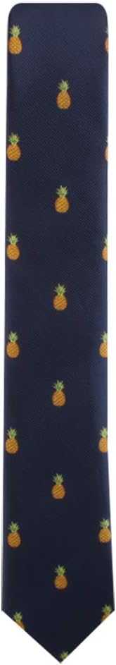 AUSCUFFLINKS Food & Drink Ties | Speciality Ties for Men | Woven Skinny Neckties | Present for Work Colleague...