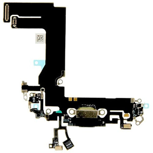 USB Dock Charging Port Flex Cable PCB Board Module Replacement Compatible with Apple iPhone 13 Mini (Blue)...