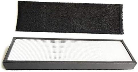 True HEPA Filter B Replacement Compatible with GermGuardian Air Purifier FLT4825 AC4825 AC4300 AC4800 AC4900 AC4850 Pure Guardian AP2200CA, Black ...