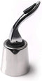 Wine Stopper Bottle Champagne Saver – Elegant Stainless Steel and Silicone Wine Saver Seals Out Air and Prevents Spills – Reusable, Expandable Bot...
