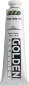 2 Oz Heavy Body Historical Hue Acrylic Paint Color: Terre Verte Hue...