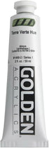 2 Oz Heavy Body Historical Hue Acrylic Paint Color: Terre Verte Hue...