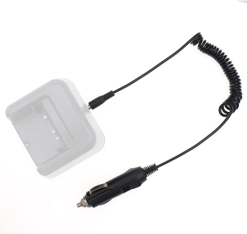 BAOFENG UV-5R Car Charger Cable DC 12-24V Charge Cable Car Travel for UV-82 UV-5R UV-9R DM-1801 UVb2 Plus BF-888S(2 Pack)...