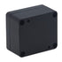 2 Pack Project Box IP65 Waterproof Junction Box ABS Plastic Black Electrical Boxes DIY Electronic Project Case Power Enclosure 2.48"x2.28"x1.38" (...